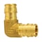 Apollo Apollo PEX-A 1/2 in. Expansion PEX in to X 1/2 in. D Barb Brass 90 Degree Elbow EPXE1212 - alternate 1